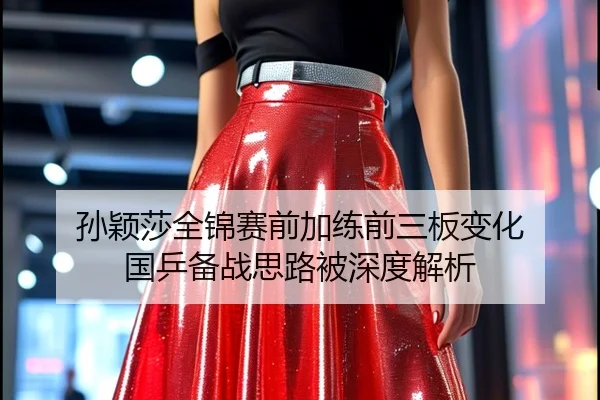 孙颖莎全锦赛前加练前三板变化 国乒备战思路被深度解析